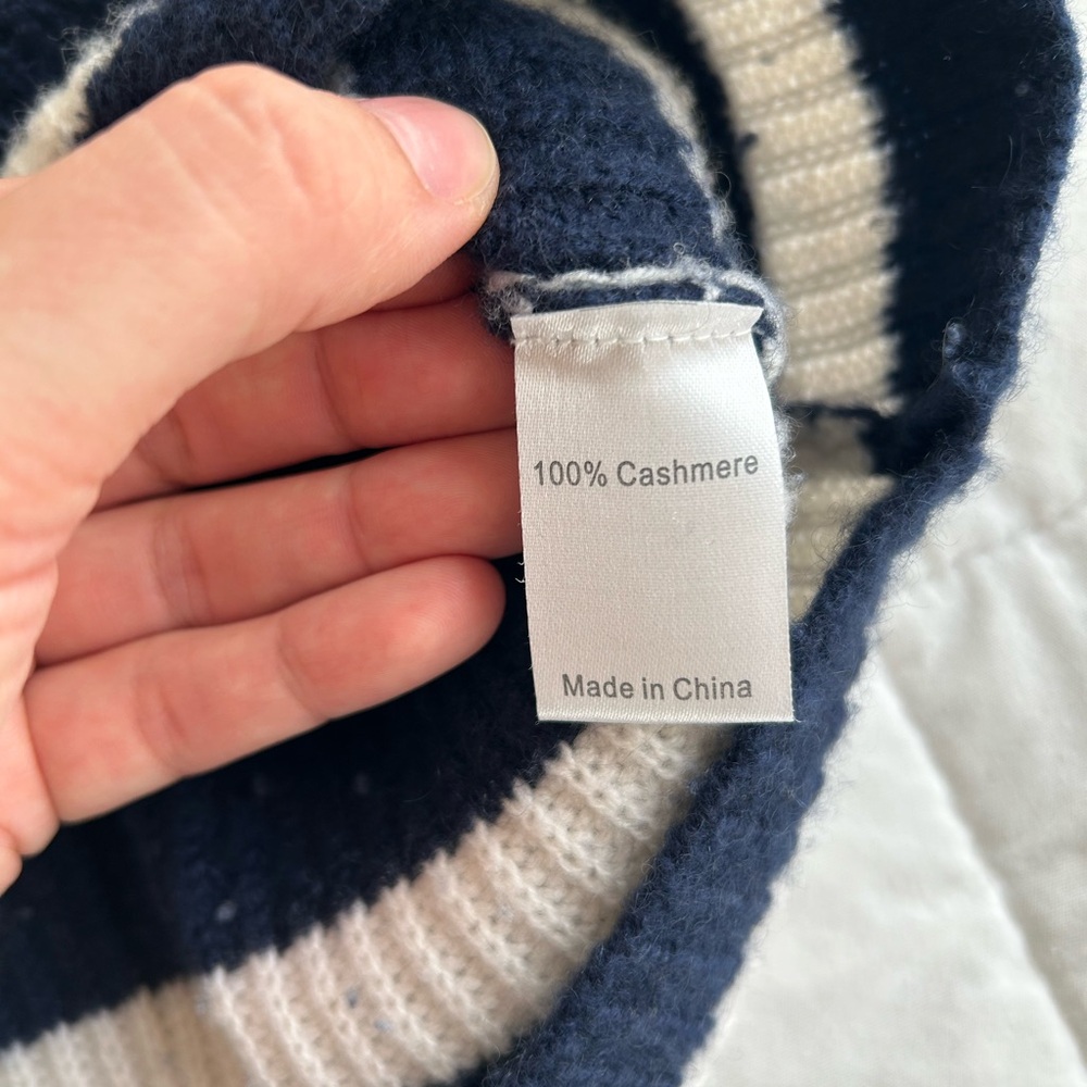 La Ligne Mini Striped Toujours Sweater - Picture 4 of 9